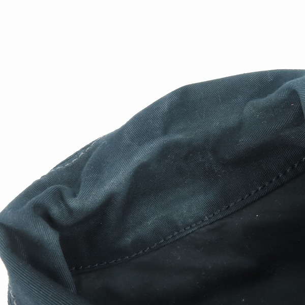 実際に弊社で買取させて頂いたRoen/ロエン スワロフスキー装飾 バックワッペン デニムジャケット ブラック/46の画像 5枚目