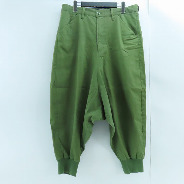 実際に弊社で買取させて頂いたglamb/グラム Fillipo wide/フィリポワイド サルエルパンツ GB17SP/P13 /2