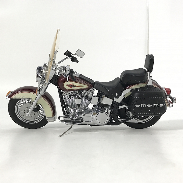 実際に弊社で買取させて頂いたFRANKLIN MINT/フランクリンミント 1/10 ハーレーダビッドソン Heritage Softail/バイク