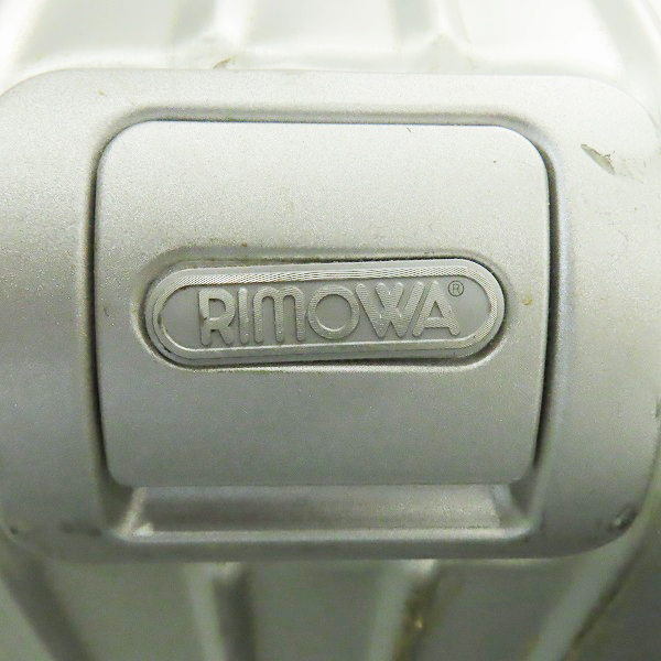 実際に弊社で買取させて頂いたRIMOWA/リモワ TOPAS/トパーズ マルチホイール 4輪 スーツケース/キャリーケース 923.63/64Lの画像 5枚目