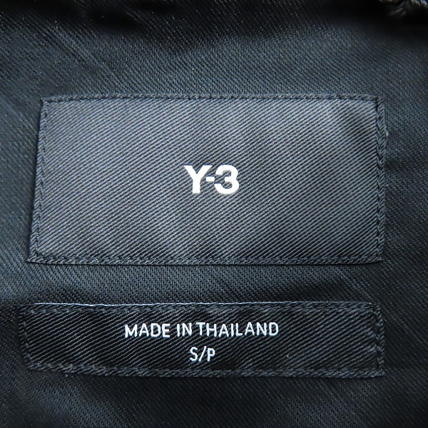 実際に弊社で買取させて頂いた【未使用】Y-3/ワイスリー アディダス×ヨウジヤマモト GFX LS TEE/グラフィック ロングスリー IZ3122/Sの画像 2枚目