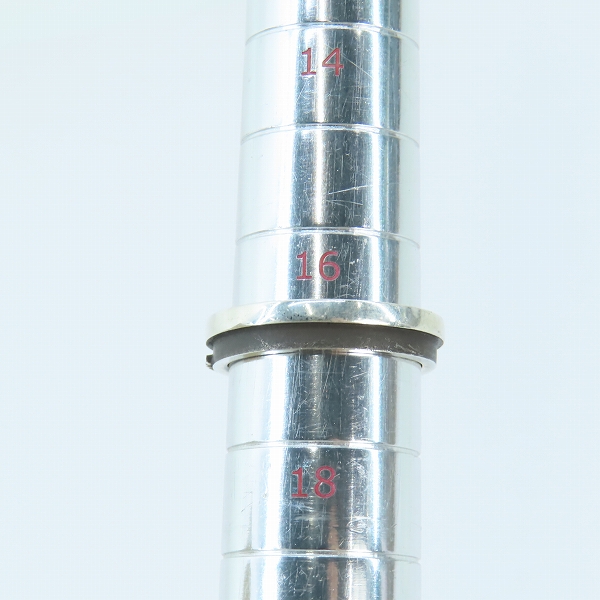 実際に弊社で買取させて頂いたPaul Smith/ポールスミス Bicolor Logo リング 17号の画像 8枚目