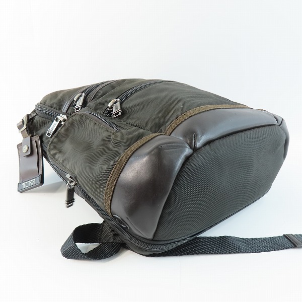 実際に弊社で買取させて頂いた【難あり】TUMI/トゥミ ALPHA BRAVO Daypack 3way リュックサック/バックパック 鞄 222681HK2の画像 2枚目