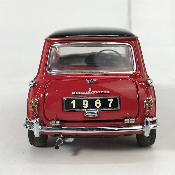 実際に弊社で買取させて頂いたFRANKLIN MINT/フランクリンミント 1/24 1967 morris mini cooper/ミニクーパー ミニカーの画像 2枚目
