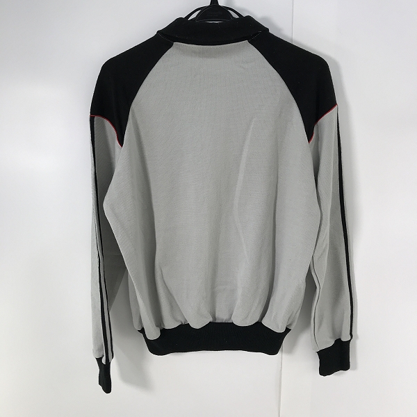 実際に弊社で買取させて頂いたadidas/アディダス ヴィンテージ 70s頃 西ドイツ製  ジップアップ ニットジャケット /42の画像 1枚目
