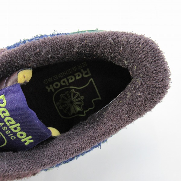 実際に弊社で買取させて頂いたBRAIN DEAD × Reebok/ブレイン デッド × リーボック Club C Revenge "Purple Abyss"/GX9593/26.5の画像 4枚目