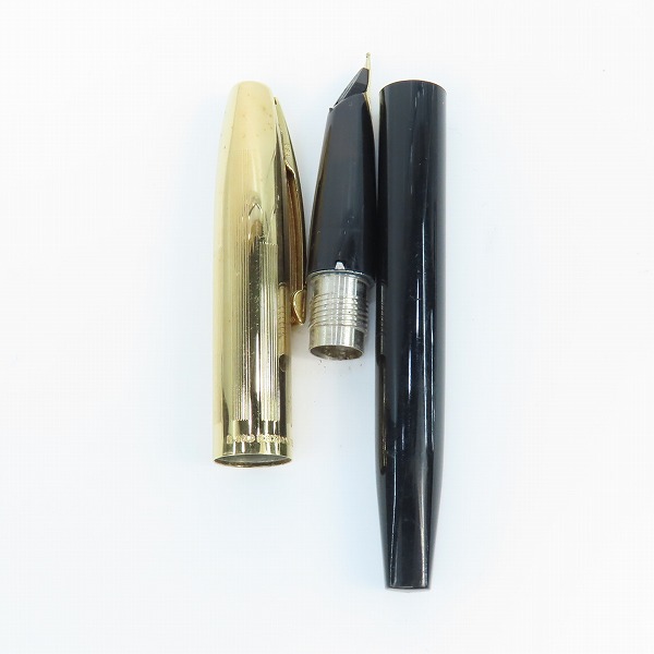 実際に弊社で買取させて頂いたSHEAFFER/シェーファー GOLD ELECTROPLATE 万年筆 ペン先23Kの画像 4枚目