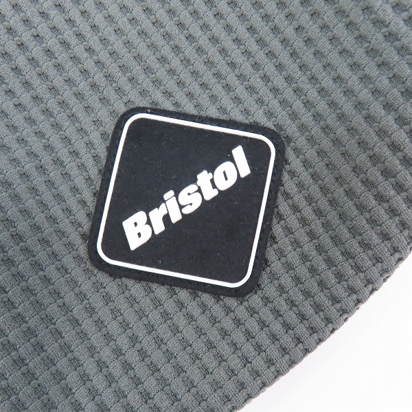 実際に弊社で買取させて頂いたF.C.Real Bristol/エフシーレアルブリストル TECH WAFFLE TEAM CREWNECK TOP/テックワッフル チームクルーネック/Sの画像 5枚目