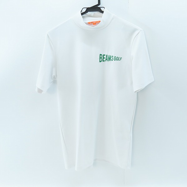実際に弊社で買取させて頂いたBEAMS GOLF/ビームスゴルフ スムース モックネック シャツ 82-03-0051-444/S