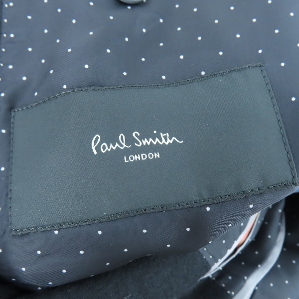 実際に弊社で買取させて頂いたPaul Smith/ポールスミス テーラードジャケット PL-K4-75567/Mの画像 2枚目