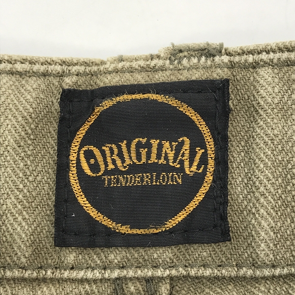 実際に弊社で買取させて頂いた TENDERLOIN/テンダーロイン DUCK PNT/ダックパンツ/Lの画像 2枚目
