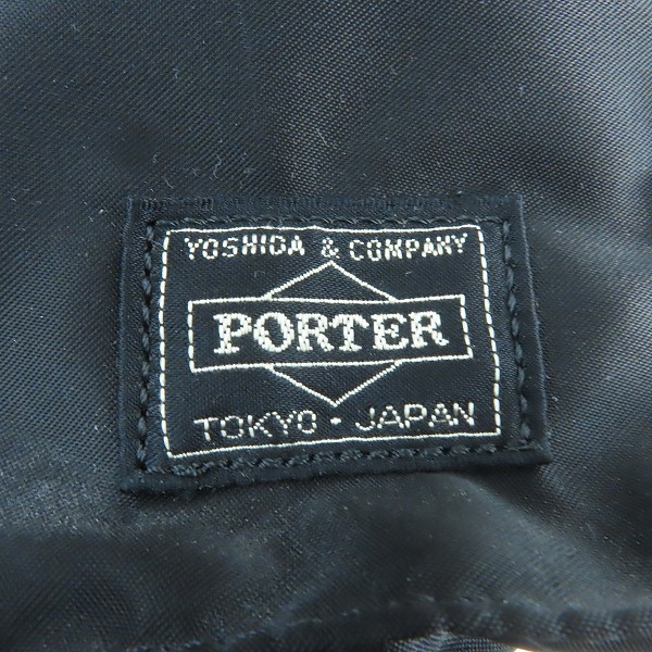 実際に弊社で買取させて頂いたPORTER/ポーター TANKER/タンカー リュックサック バックパックの画像 5枚目