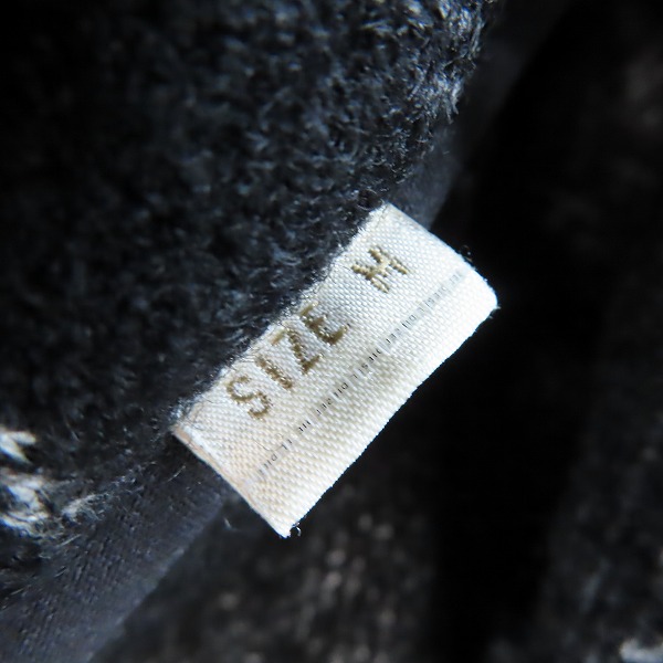 実際に弊社で買取させて頂いたDIESEL/ディーゼル チェック柄 チェスターコート/Mの画像 3枚目