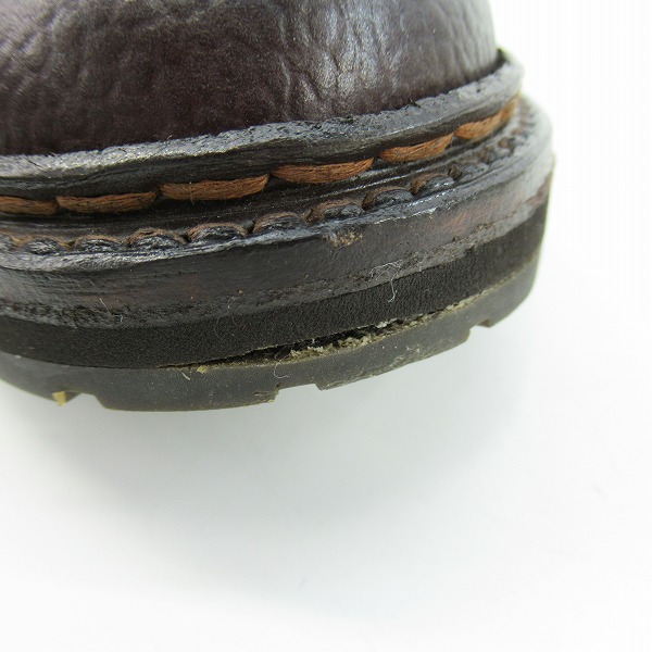 実際に弊社で買取させて頂いたAlden×MARCEL LASSANCE/オールデン×マルセル・ラサンス 9460 プレーントゥ 8の画像 7枚目