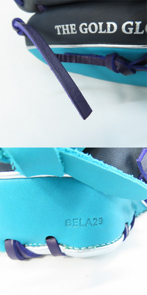 実際に弊社で買取させて頂いたRawlings/ローリングス 軟式グラブ 右投用 HYPER TECH COLOR SYNC 内野手用 GR4HTCN62の画像 9枚目