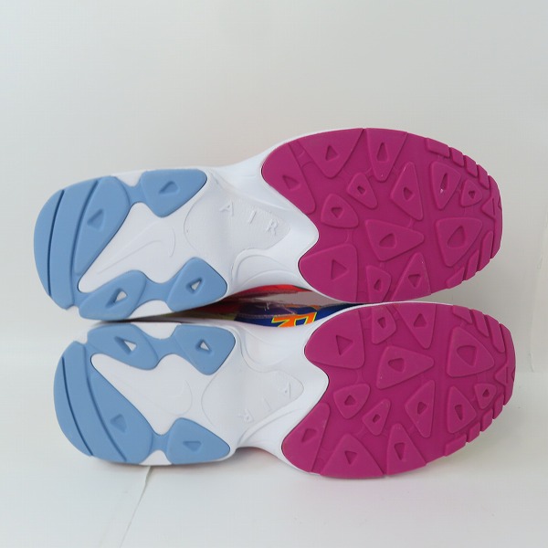 実際に弊社で買取させて頂いたNIKE/ナイキ×ATMOS/アトモス AIR MAX2 LIGHT QS/エアマックス2 ライト クイックストライク BV7406-001/27の画像 2枚目