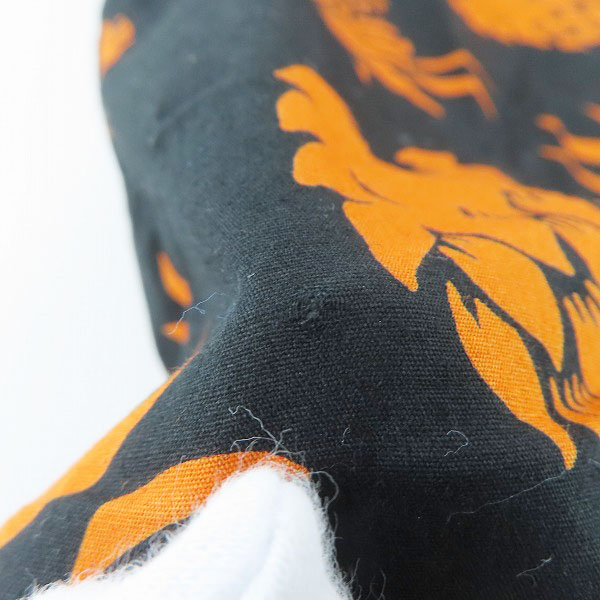 実際に弊社で買取させて頂いたDUKE KAHANAMOKU/デューク カハナモク 東洋 DUKE'S PINEAPPLE/パイナップル DK37811/Lの画像 4枚目