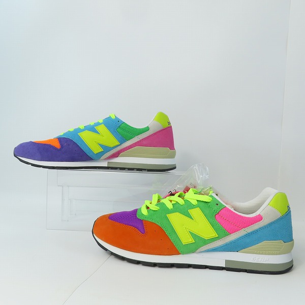 実際に弊社で買取させて頂いたNEW BALANCE×ATMOS/ニューバランス×アトモス ローカットスニーカー CM996ATN /30の画像 3枚目