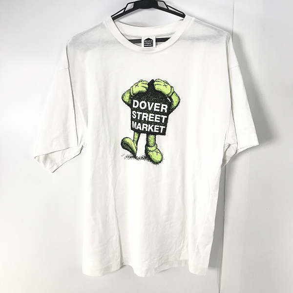実際に弊社で買取させて頂いたDOVER STREET MARKET × KAWS/ドーバーストリートマーケット × カウズ Tシャツ/M