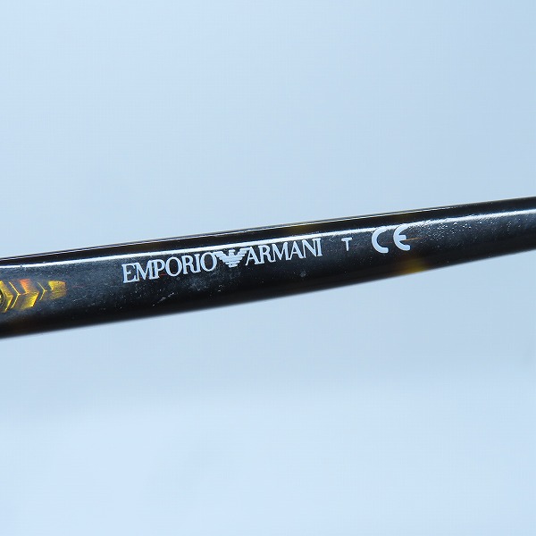 実際に弊社で買取させて頂いたEMPORIO ARMANI/エンポリオアルマーニ 眼鏡/メガネフレーム EA3010Fの画像 5枚目