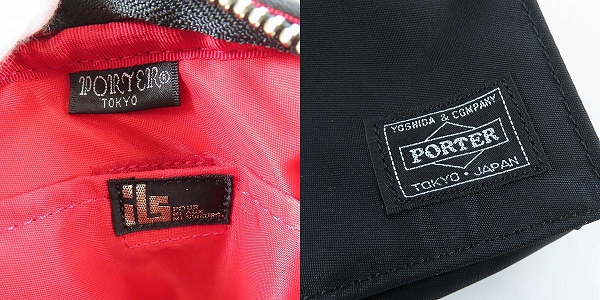実際に弊社で買取させて頂いた(2)PORTER/ポーター L-fine/エルファイン ミニショルダーバッグ 383-06694の画像 4枚目