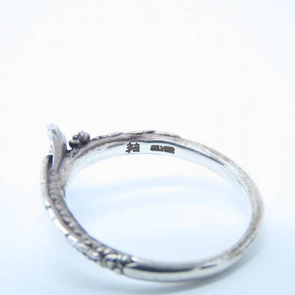 実際に弊社で買取させて頂いたBloody Mary/ブラッディマリー ロータスヘッドリング/21号の画像 6枚目