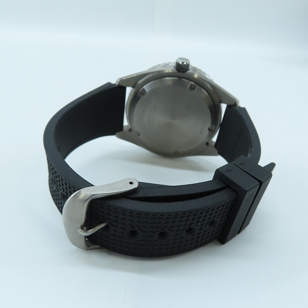 実際に弊社で買取させて頂いたCITIZEN/シチズン PROMASTER/プロマスター MARINEシリーズ 腕時計 NB6021-17Eの画像 3枚目