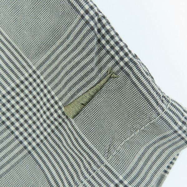 実際に弊社で買取させて頂いたDESCENDANT/ディセンダント チェック ハーフパンツ/ショーツ 2の画像 4枚目