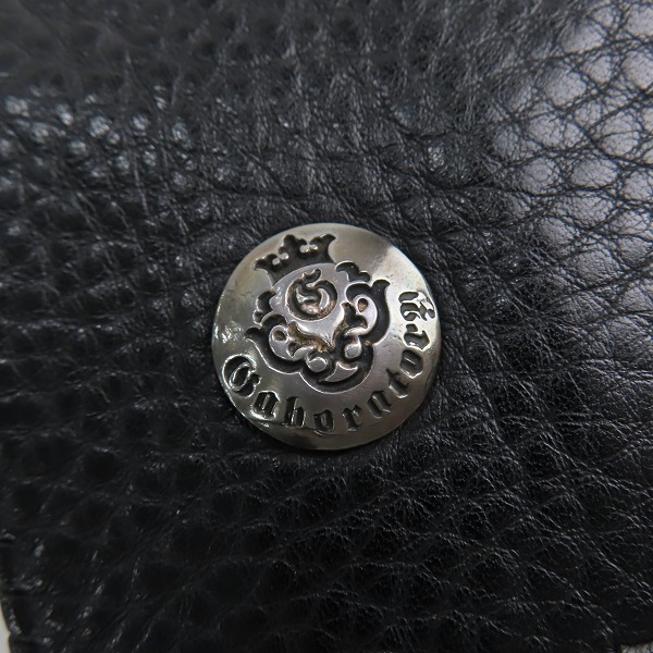 実際に弊社で買取させて頂いたGabor/ガボール BUFFALO SKIN/バッファロー ウォレット w/Tバーの画像 6枚目