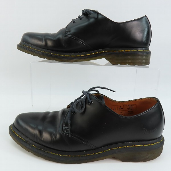 実際に弊社で買取させて頂いたDr.Martens/ドクターマーチン 3ホールブーツ/シューズ AW006/UK7の画像 3枚目