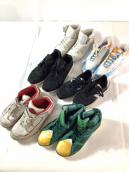 実際に弊社で買取させて頂いた【おまとめ】ナイキ/プーマ/ニューバランス 等 スニーカー/ハイカットスニーカー 他の画像 3枚目