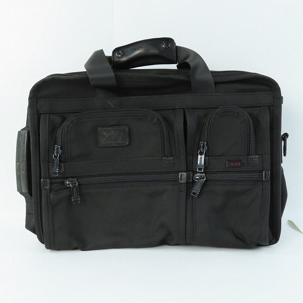 実際に弊社で買取させて頂いたTUMI/トゥミ ALPHA/アルファ ブリーフ/リュック/26180DH