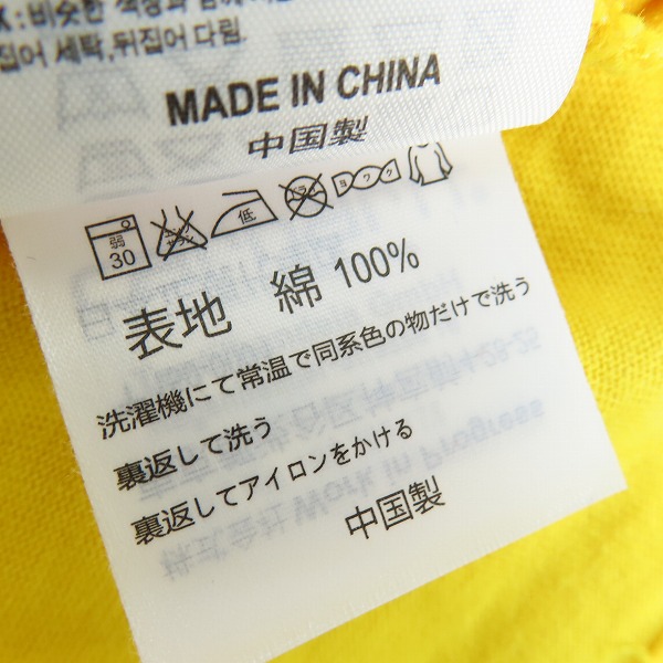 実際に弊社で買取させて頂いたCarhartt/カーハート カラー切替長袖ポロシャツ Lの画像 4枚目