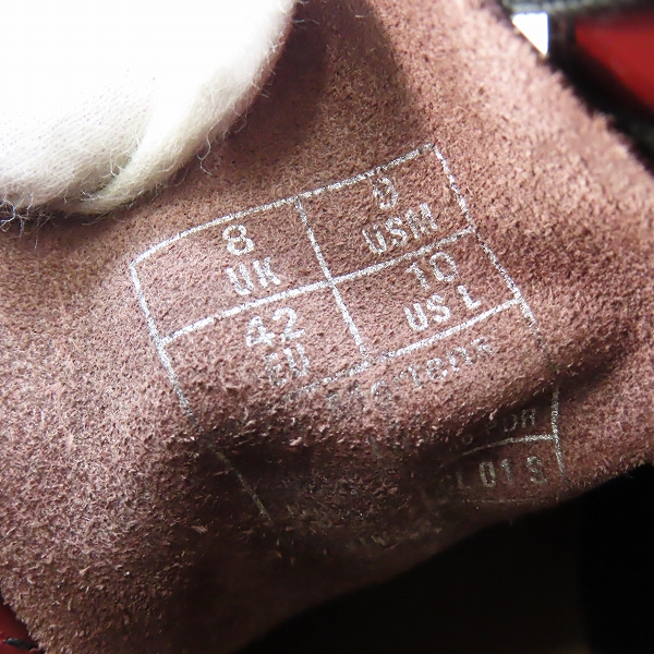 実際に弊社で買取させて頂いたDr.Martens/ドクターマーチン 101 6ホールブーツ/UK8の画像 5枚目