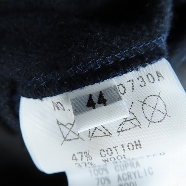 実際に弊社で買取させて頂いたVALLIS by FACTOTUM/ヴァリスバイファクトタム 袖レザーウールスタジャン 05020730A/44の画像 3枚目