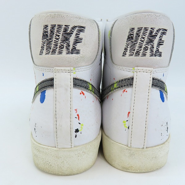 実際に弊社で買取させて頂いたNIKE/ナイキ BLAZER MID 77 VINTAGE/ブレーザー ミッド 77 ビンテージ White/Black/Sail DC7331-100 /27.5の画像 1枚目