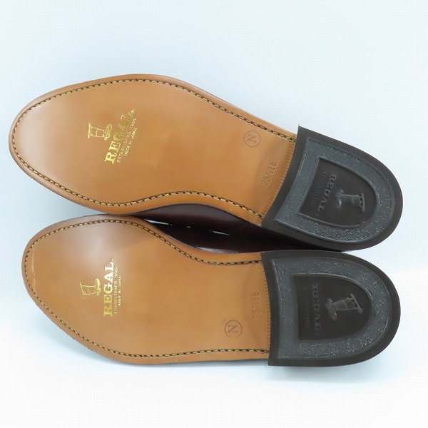 実際に弊社で買取させて頂いたREGAL/リーガル レザー スリッポン/シューズ W523/25.5の画像 2枚目