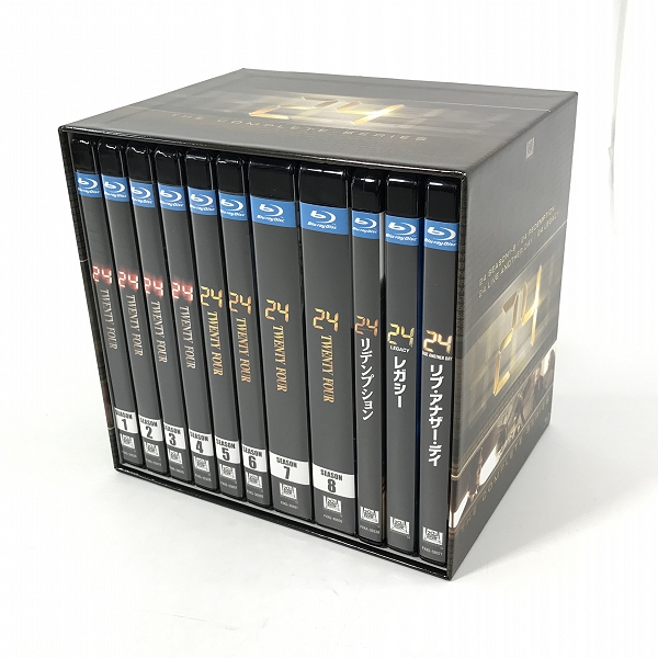 実際に弊社で買取させて頂いたBlu-ray/ブルーレイ 24/TWENTY FOUR 海外ドラマ コンプリート BOX 動作未確認の画像 1枚目