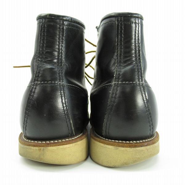実際に弊社で買取させて頂いたRED WING/レッドウィング 横刺繍羽タグ  プレーントゥ ブーツ 2981 /8Eの画像 1枚目