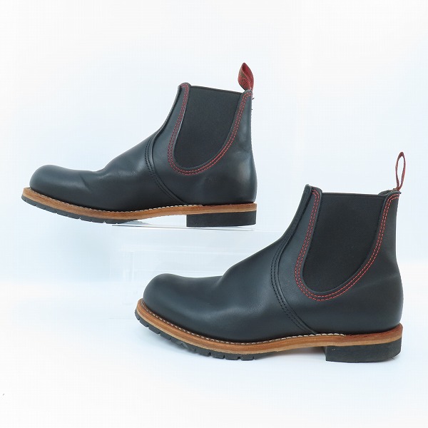 実際に弊社で買取させて頂いたRED WING/レッドウイング CHELSEA チェルシー サイドゴアブーツ 2918/8の画像 3枚目