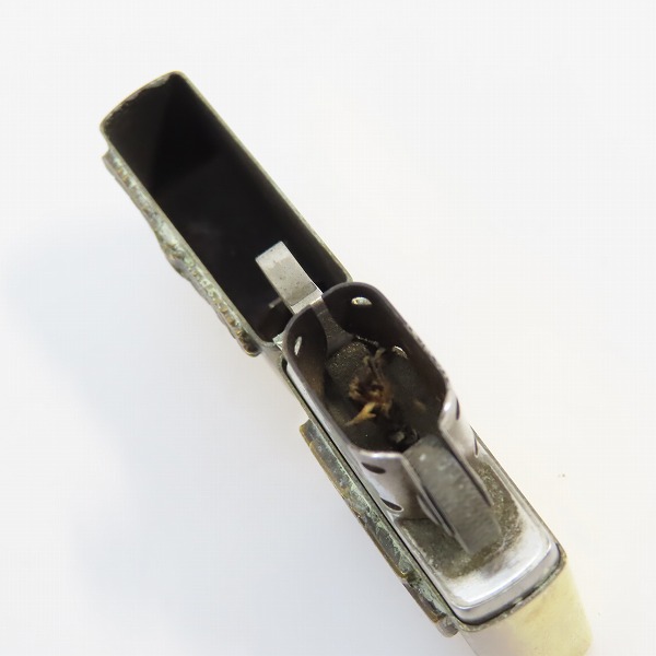 実際に弊社で買取させて頂いたZIPPO/ジッポー HARLEY DAVIDSON/ハーレーダビッドソン メタル貼り 1991年製の画像 4枚目