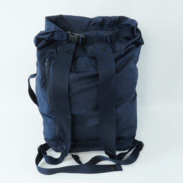 実際に弊社で買取させて頂いたPORTER/ポーター  吉田カバン バックパック/リュックサック ネイビーの画像 1枚目