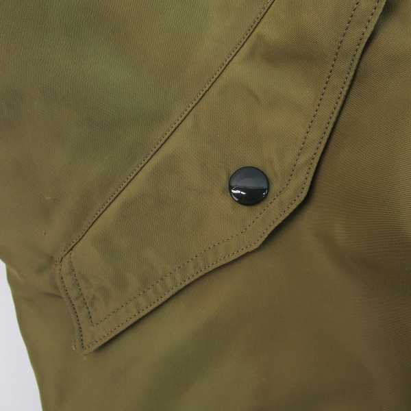 実際に弊社で買取させて頂いたBUZZ RICKSON'S/バズリクソンズ type L-2 フライトジャケット ワッペン M13811/40の画像 9枚目