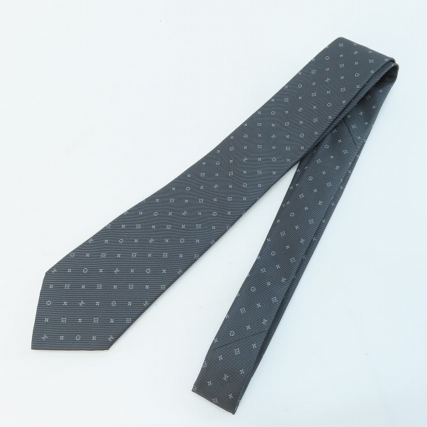 実際に弊社で買取させて頂いたLOUIS VUITTON/ルイヴィトン モノグラム総柄 ネクタイ M76288