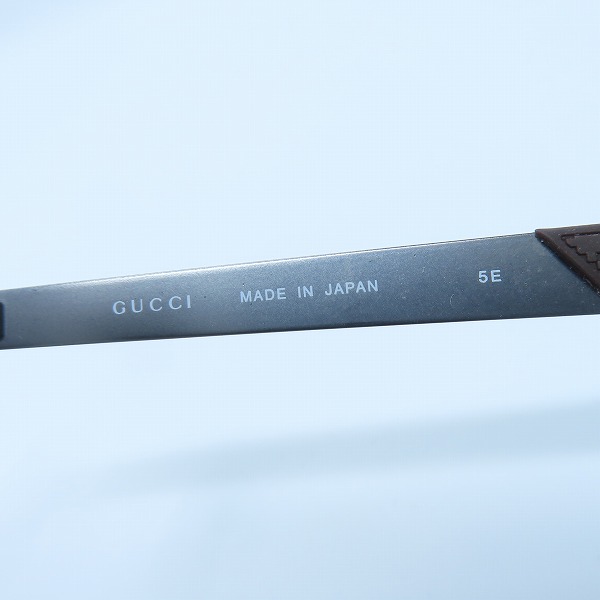 実際に弊社で買取させて頂いたGUCCI/グッチ シェリーライン GG9102 メガネフレーム/アイウェアの画像 5枚目