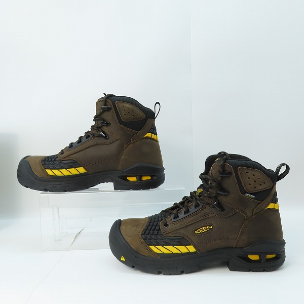 実際に弊社で買取させて頂いたKEEN/キーン TROY6 KBF WP/トロイ シックス カーボンファイバートゥ 安全靴/ブーツ 1025696D/10Dの画像 3枚目