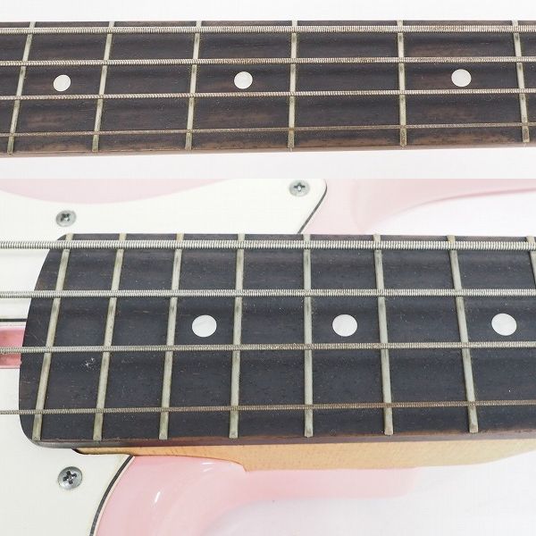 実際に弊社で買取させて頂いた★【難有り】Bacchus/バッカス UNIVERSE SERIES ジャズベースType 4弦エレキベース ソフトケース付の画像 3枚目