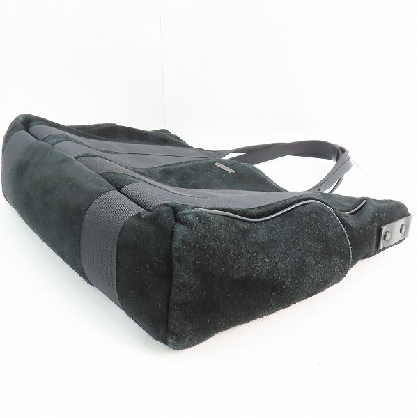 実際に弊社で買取させて頂いたmaster-piece/MSPC/マスターピース スエードレザー 2WAY ショルダーバッグ/トートバッグ 601000の画像 2枚目