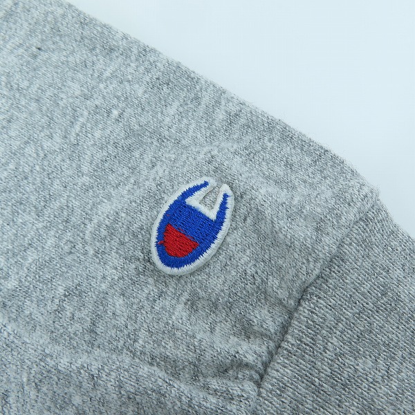 実際に弊社で買取させて頂いたChampion/チャンピオン トリコタグ WASHINGTON COLLEGE/ワシントン大学 ヘンリーネック 長袖Tシャツ/Lの画像 4枚目