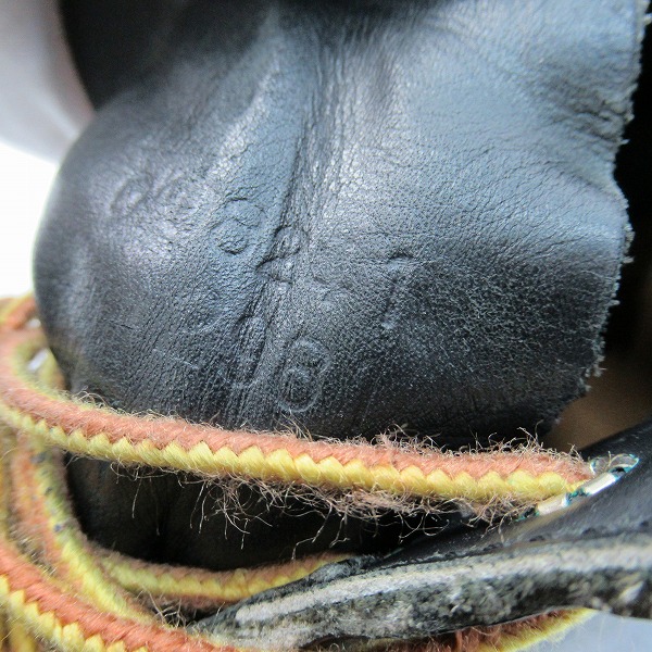 実際に弊社で買取させて頂いたRED WING/レッドウィング 横刺繍羽タグ  プレーントゥ ブーツ 2981 /8Eの画像 7枚目